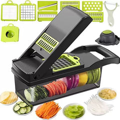 12 in 1 Vegetable Cutter Slicer Grater Chopper