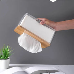 1 Pc Built-in Spring Tissue Box