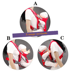 BABY SLEEPING & CARRY BELT WITH 4 WAY POSTION