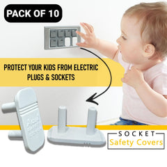 Children Safety Plug Socket Covers